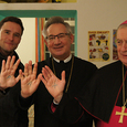 Im Rahmen der Jugendvespern der Region Kremstal im Stift Kremsmünster war am Freitag, 20. Februar 2015, Bischof Ludwig Schwarz zu Gast.