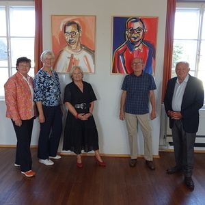 Sabine Birngruber, Pauline Auer, Ursula Entholzer, Willi Fleischberger, Manfred Mohr                           