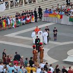 Live beim Papst im Rahmen der Mini Wallfahrt 2018