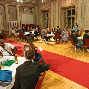 Auszeichnungen zu besonderen Ideen und Umsetzungen von Jungschar- und Ministrant*innen-Gruppen in Oberösterreich. Verliehen von der Katholischen Jungschar Diözese Linz im Schloss Zell an der Pram.