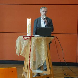 Reinhard Wimmer, Leiter des Bereichs „Ehrenamt und Pfarrgemeinde“