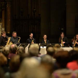 Saxophonensemble der Anton Bruckner Privatuniversität Linz