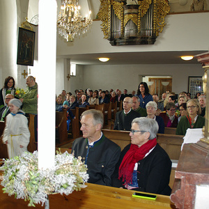 Messe für Jubelpaare 2023