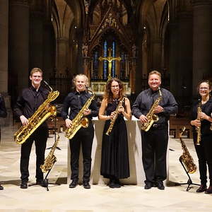 Saxophonensemble der Anton Bruckner Privatuniversität Linz