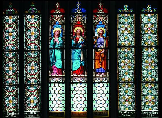Pfarrkirche - Baugeschichte und Ausstattung