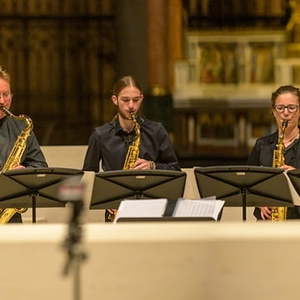 Saxophonensemble der Anton Bruckner Privatuniversität Linz