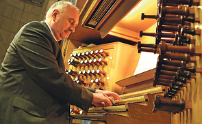 Er hat die Rudigierorgel wachgeküsst
