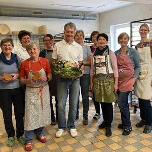 In der ehemaligen Backstube von Wilhelm Neuhauser wurden die Herzen gebacken 